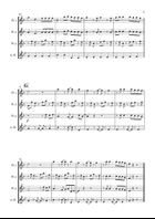 Bad Habits Flute Quartet scores gallery preview page 5