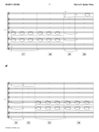Spider-Man Chamber Music scores gallery preview page 3
