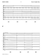 Spider-Man Chamber Music scores gallery preview page 6