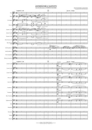 Anthem For A Nativity