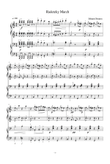 Radetzky March - Johann Strauss