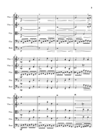 Winter: the never-ending snowfall String Orchestra scores gallery preview page 3