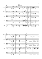 Winter: the never-ending snowfall String Orchestra scores gallery preview page 5