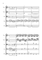 Winter: the never-ending snowfall String Orchestra scores gallery preview page 6