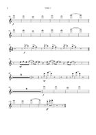 What Is Love String Orchestra scores gallery preview page 4