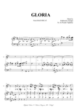 Galuppi B. GLORIA from MAGNIFICAT S.Solo, Coro SATB e Org.