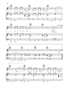 Getcha Some Piano, Vocal, Guitar scores gallery preview page 3