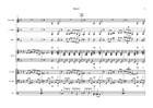 Moanin' Jazz Ensemble scores gallery preview page 3