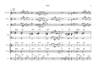 Moanin' Jazz Ensemble scores gallery preview page 5