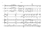 Moanin' Jazz Ensemble scores gallery preview page 6