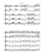 Gladiolus Rag Woodwind Quintet scores gallery preview page 3
