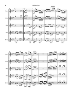 Gladiolus Rag Woodwind Quintet scores gallery preview page 4