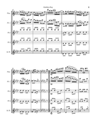Gladiolus Rag Woodwind Quintet scores gallery preview page 5
