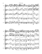 Gladiolus Rag Woodwind Quintet scores gallery preview page 6
