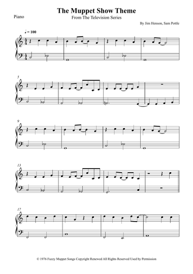 The Muppet Show Theme