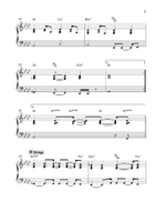Easy Piano Solo scores gallery preview page 3