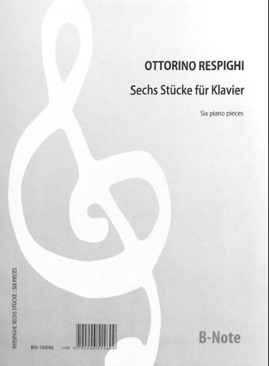 6 Stücke für Klavier