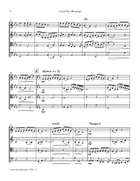 Count Your Blessings String Quartet scores gallery preview page 3
