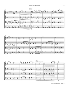 Count Your Blessings String Quartet scores gallery preview page 4