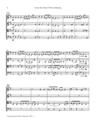 Come, Thou Fount Of Every Blessing String Quartet scores gallery preview page 3