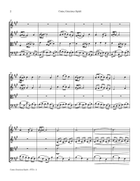 Come, Gracious Spirit String Quartet scores gallery preview page 3