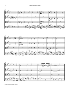 Come, Gracious Spirit String Quartet scores gallery preview page 5