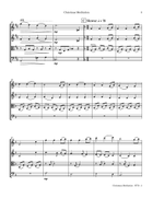 Christmas Meditation String Quartet scores gallery preview page 5