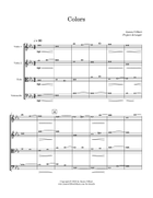 Colors String Quartet scores gallery preview page 3