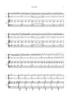 Interstellar String Duet scores gallery preview page 3