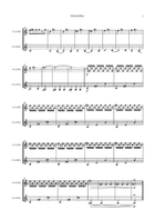 Interstellar Clarinet Duet scores gallery preview page 3