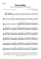 Interstellar Flute Duet scores gallery preview page 4