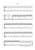 Interstellar Woodwind Duet scores gallery preview page 3
