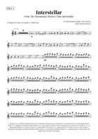 Interstellar Woodwind Duet scores gallery preview page 4