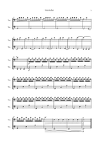 Interstellar Trombone Duet scores gallery preview page 3
