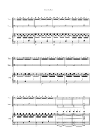 Interstellar Trombone Duet scores gallery preview page 5