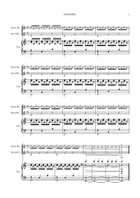 Interstellar Trumpet Duet scores gallery preview page 5