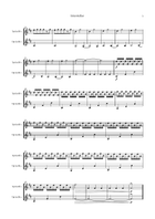 Interstellar Trumpet Duet scores gallery preview page 3