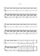 Interstellar String Duet scores gallery preview page 5
