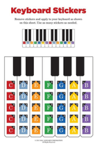 Piano-by-Color – The Beatles Piano scores gallery preview page 3