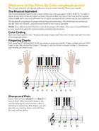Piano-by-Color – The Beatles Piano scores gallery preview page 5