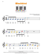 Piano-by-Color – The Beatles Piano scores gallery preview page 7
