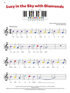 Piano-by-Color – The Beatles Piano scores gallery preview page 8