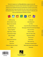 Piano-by-Color – The Beatles Piano scores gallery preview page 9