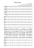 Libertango for SATB Choir and String Quartet