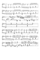 Die Fledermaus - Johann Strauss Piano Solo scores gallery preview page 3
