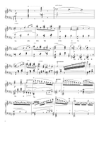 Die Fledermaus - Johann Strauss Piano Solo scores gallery preview page 4