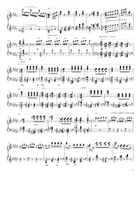 Die Fledermaus - Johann Strauss Piano Solo scores gallery preview page 5