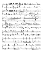 Die Fledermaus - Johann Strauss Piano Solo scores gallery preview page 6