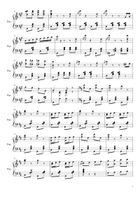 Polka - Johann Strauss Piano Solo scores gallery preview page 3