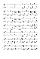 Polka - Johann Strauss Piano Solo scores gallery preview page 4